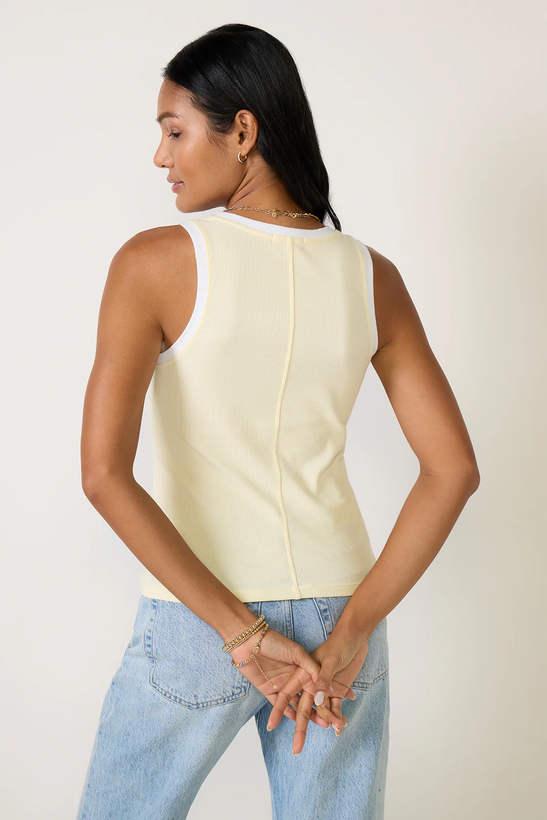 Sirena Colorblocked Rib Tank - Image 4
