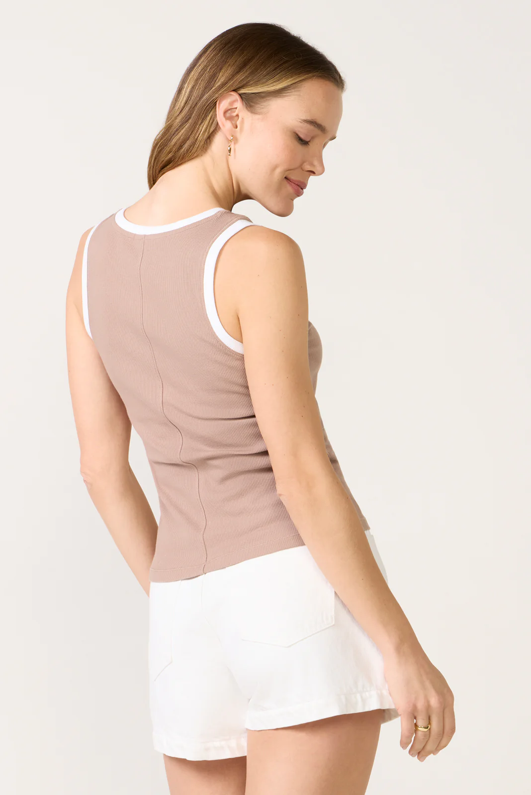 Sirena Colorblocked Rib Tank - Image 4