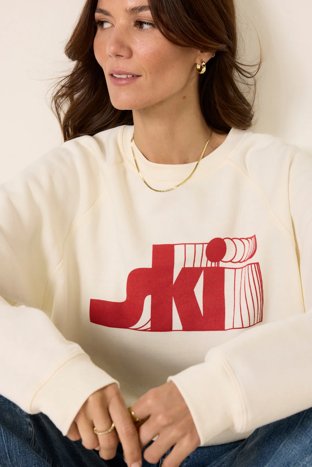 Ski Fleece Crew Sweatshirt - Image 3