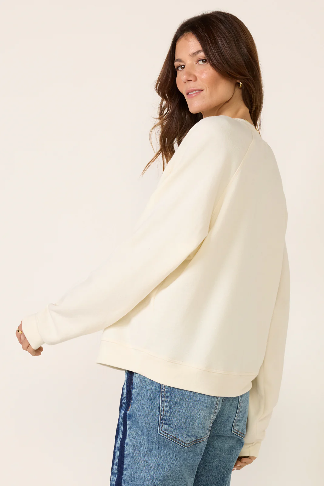 Ski Fleece Crew Sweatshirt - Image 4