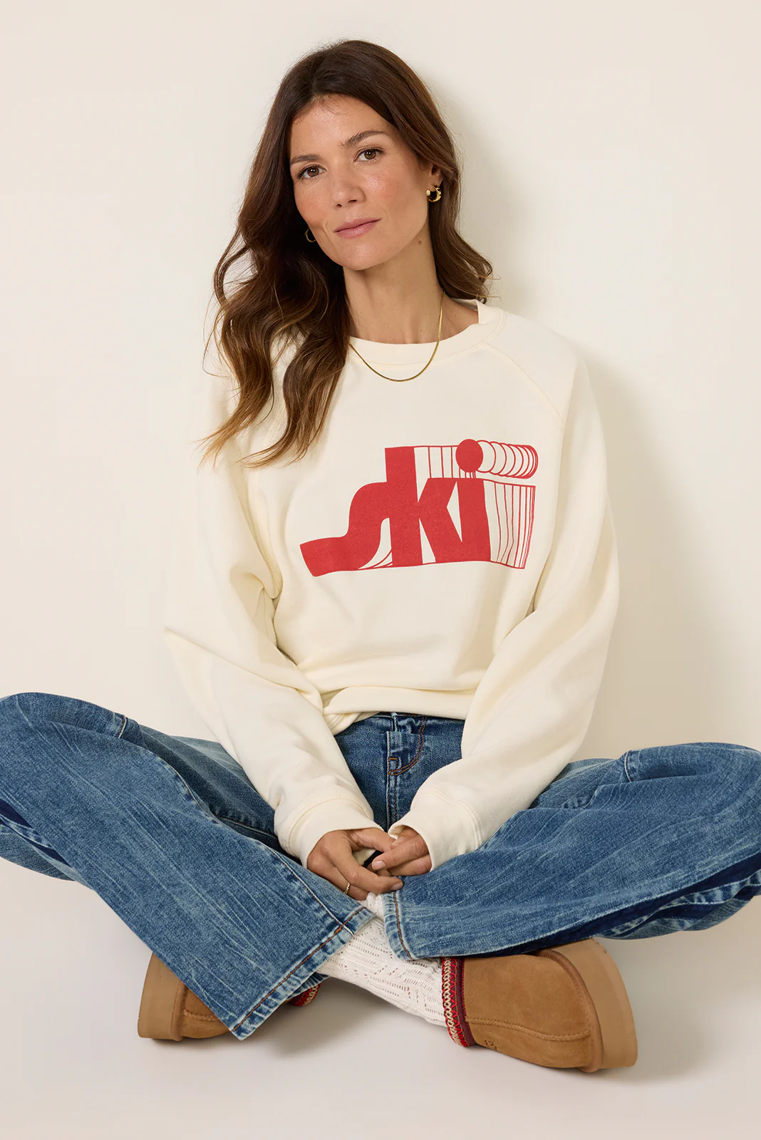 Ski Fleece Crew Sweatshirt - Image 5