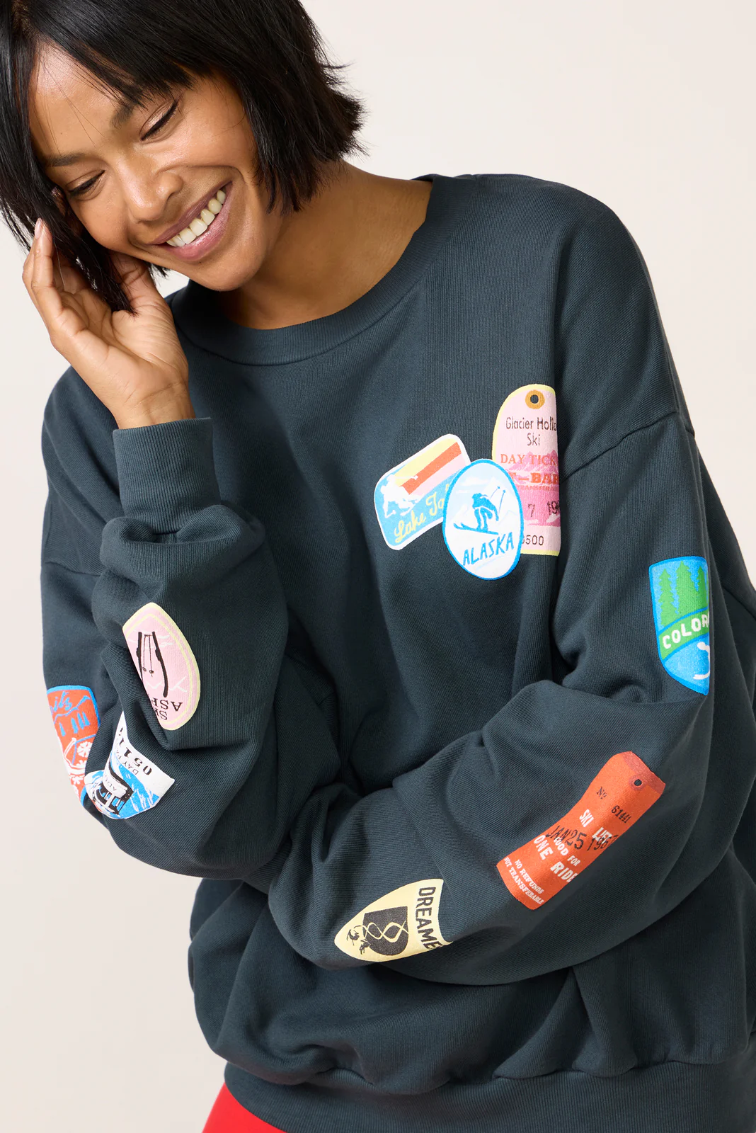 Ski Patch Sweatshirt - Image 2
