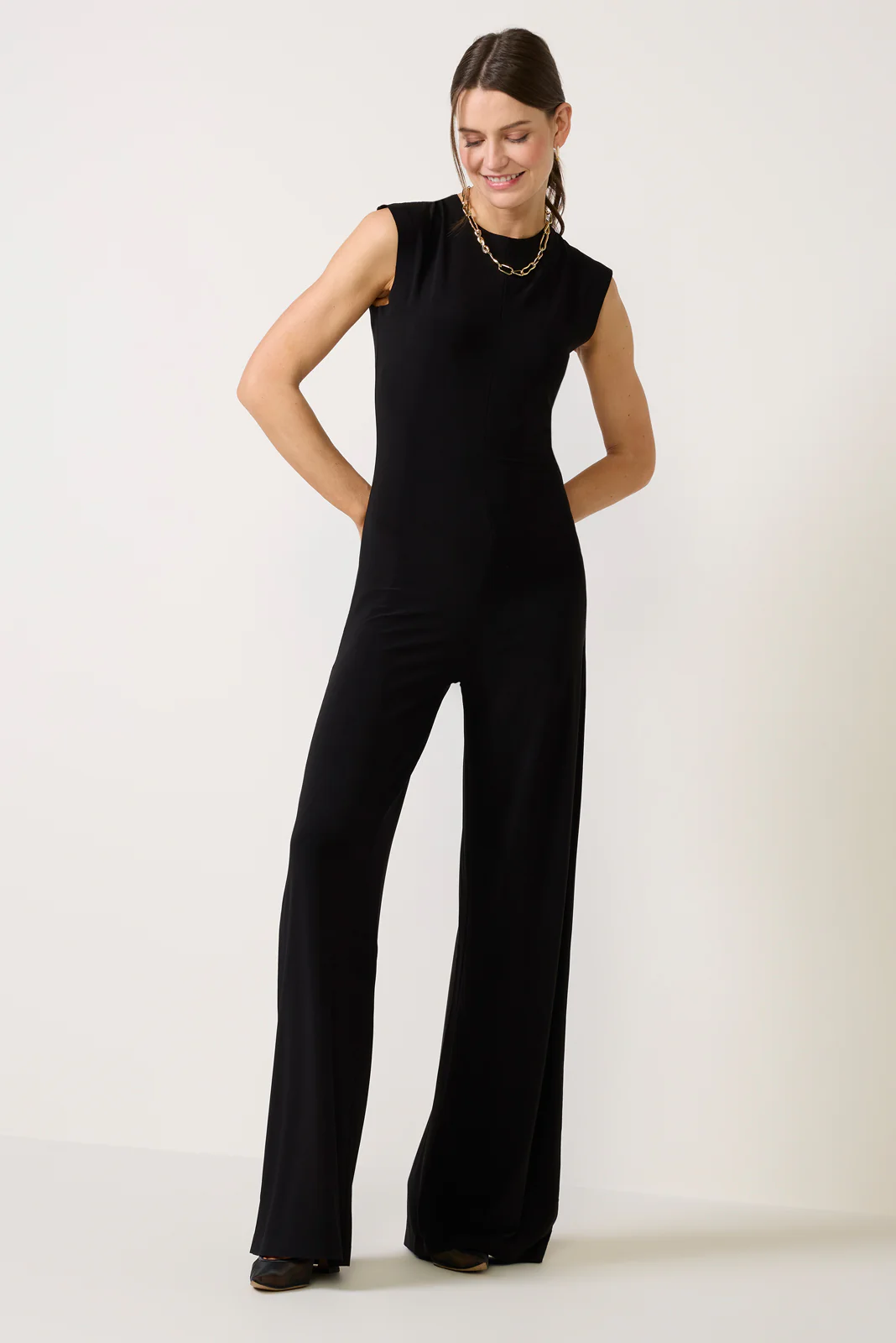 Sleeveless Jumpsuit - Image 3