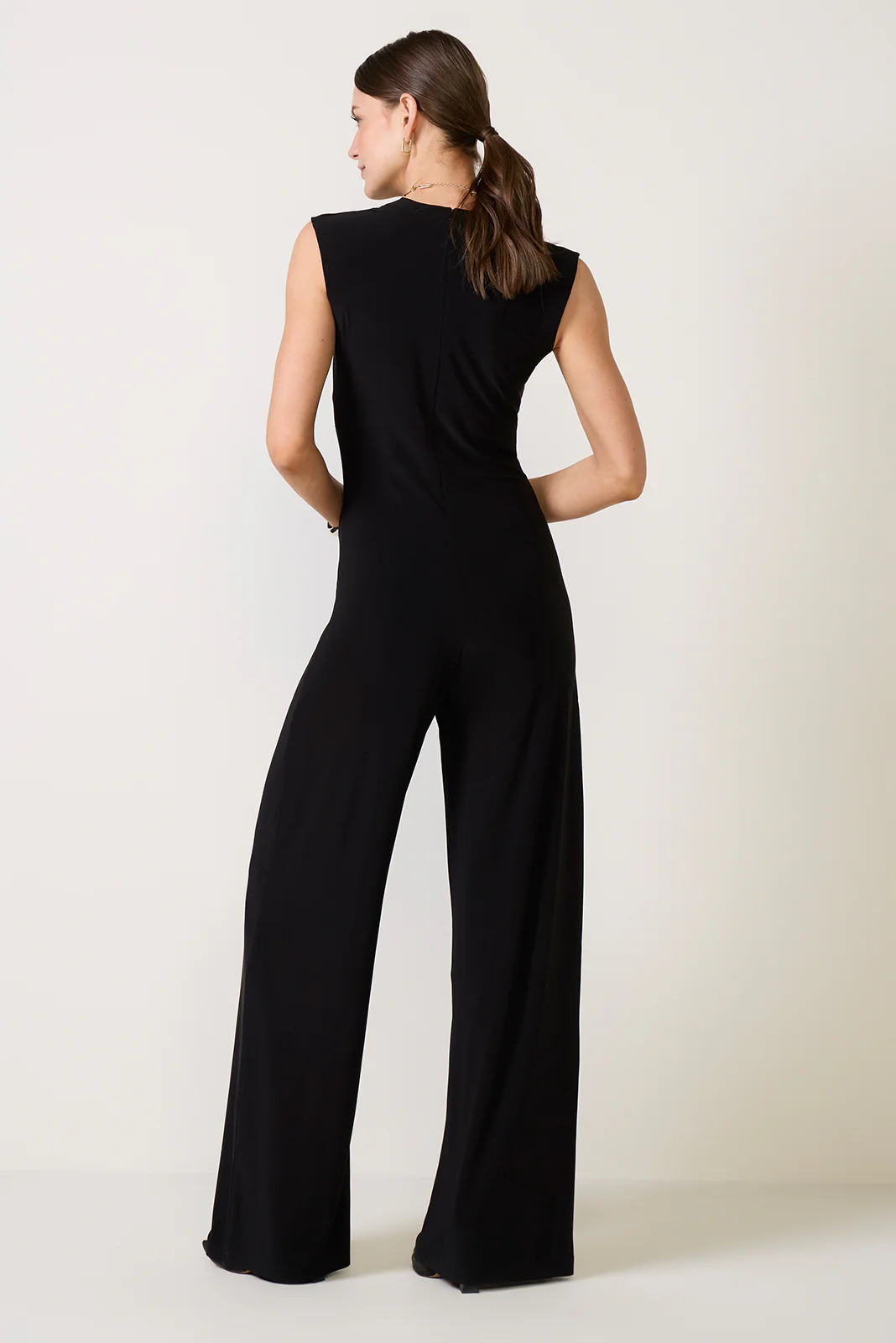 Sleeveless Jumpsuit - Image 4