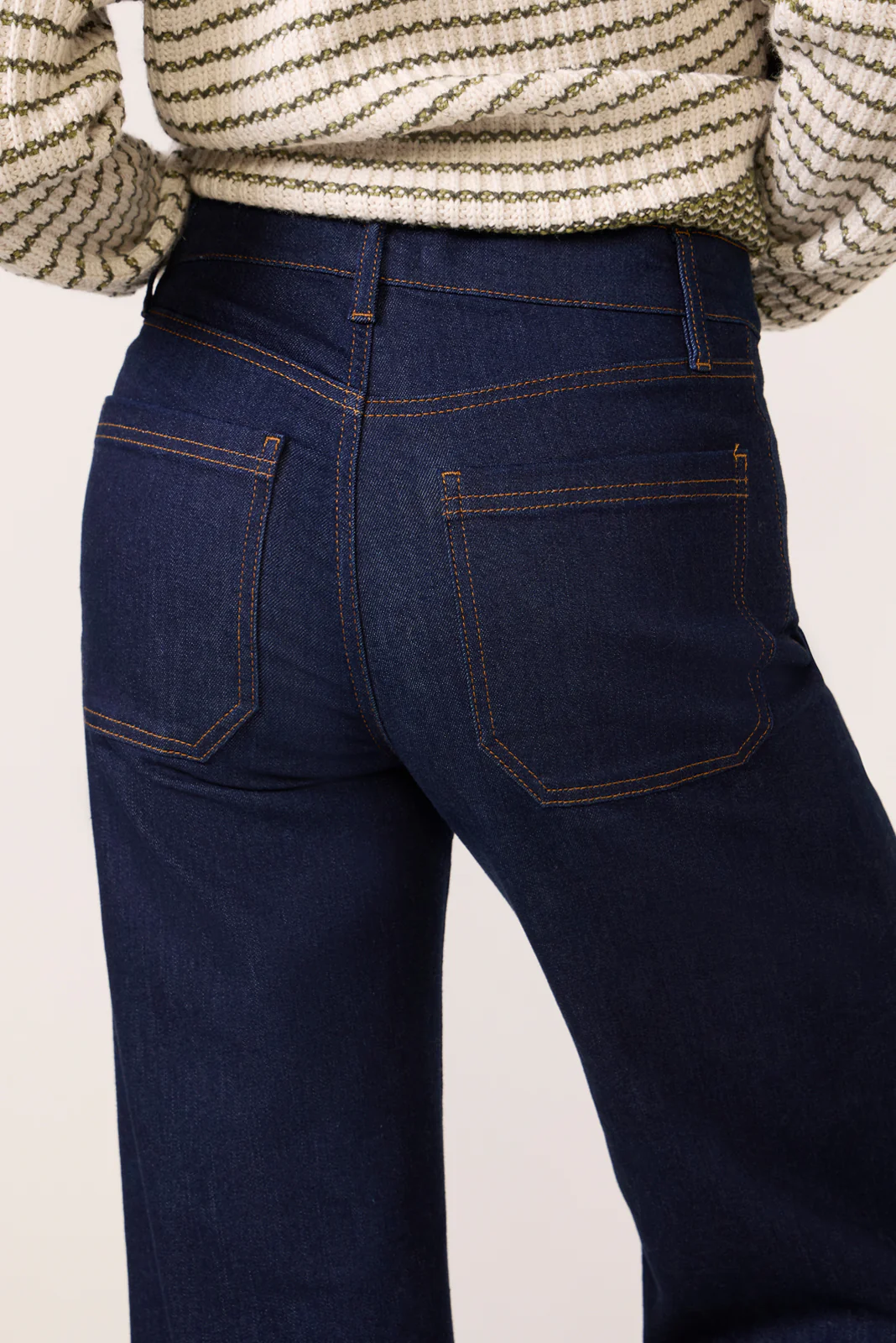 Slim Palazzo Modernist Pocket - Image 3