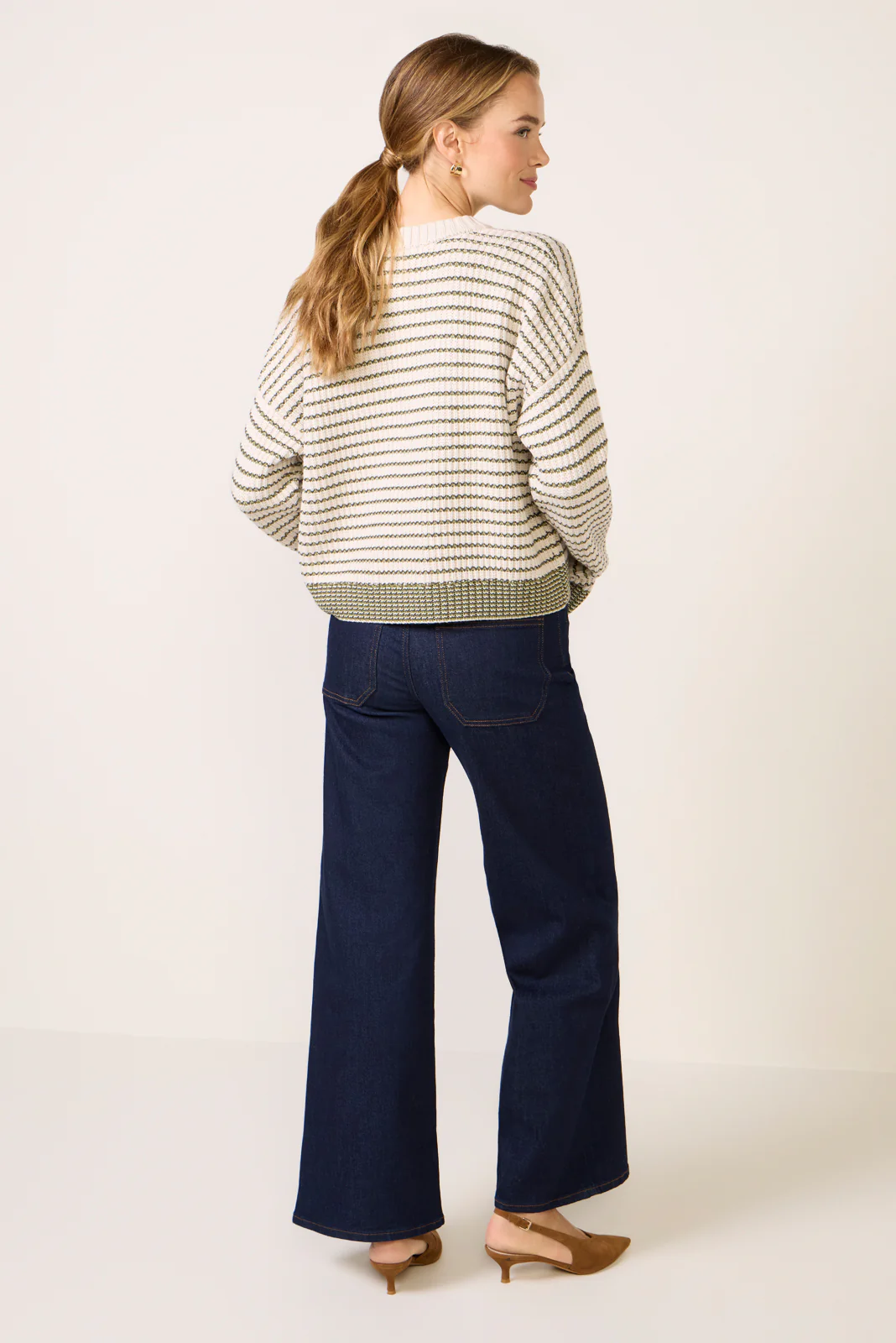 Slim Palazzo Modernist Pocket - Image 4