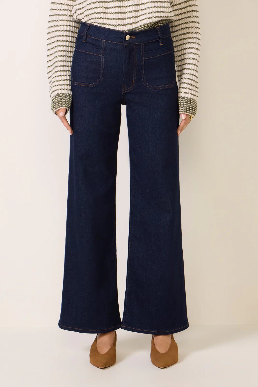 Slim Palazzo Modernist Pocket - Image 5