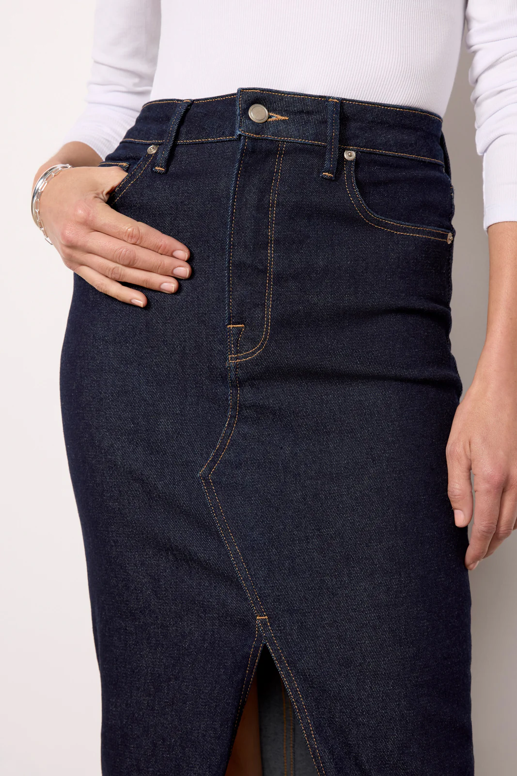 Slit Front Midi - Image 2