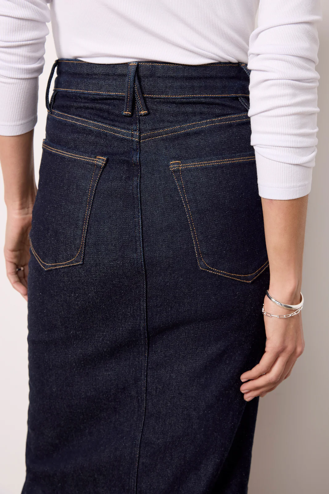 Slit Front Midi - Image 3