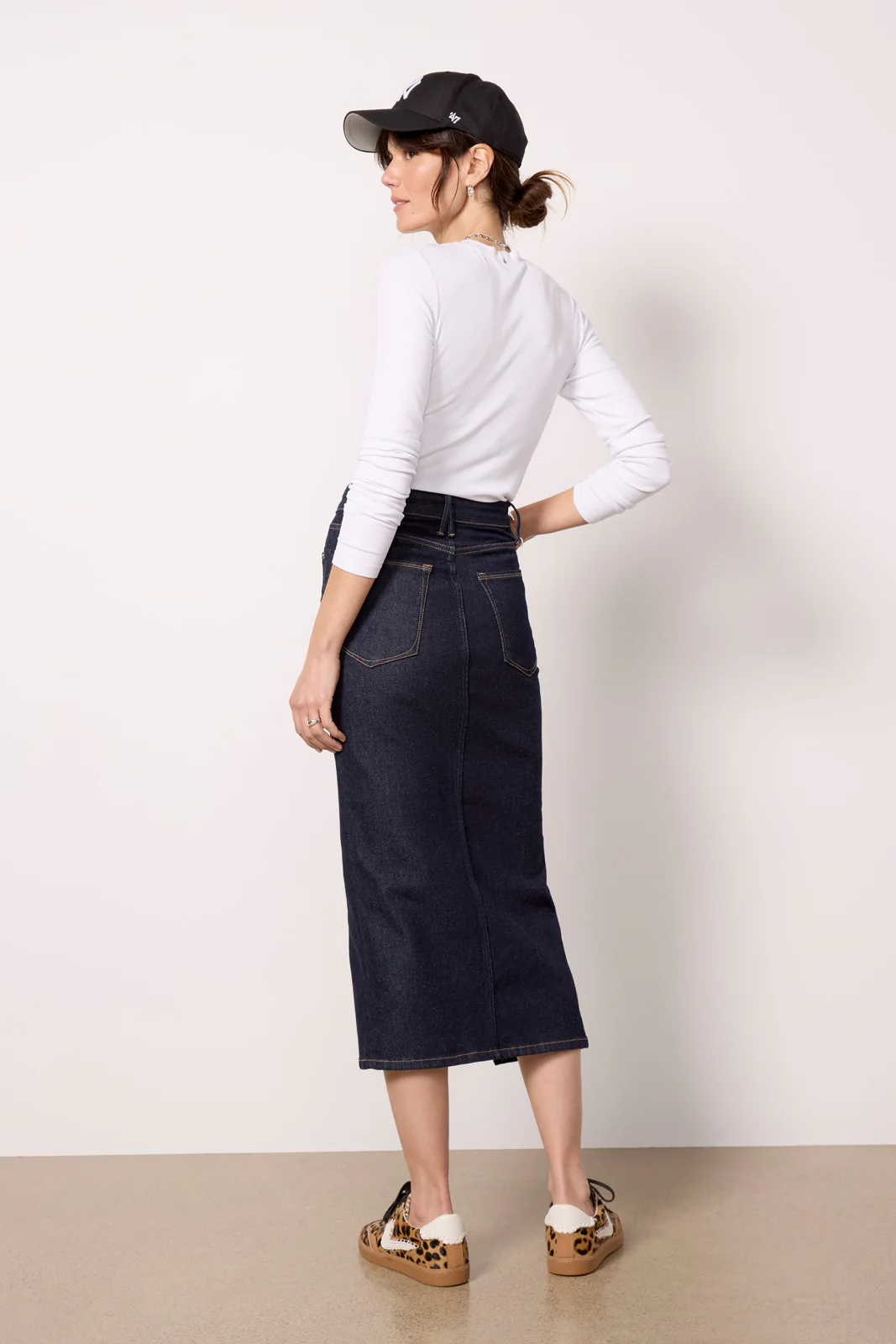 Slit Front Midi - Image 4