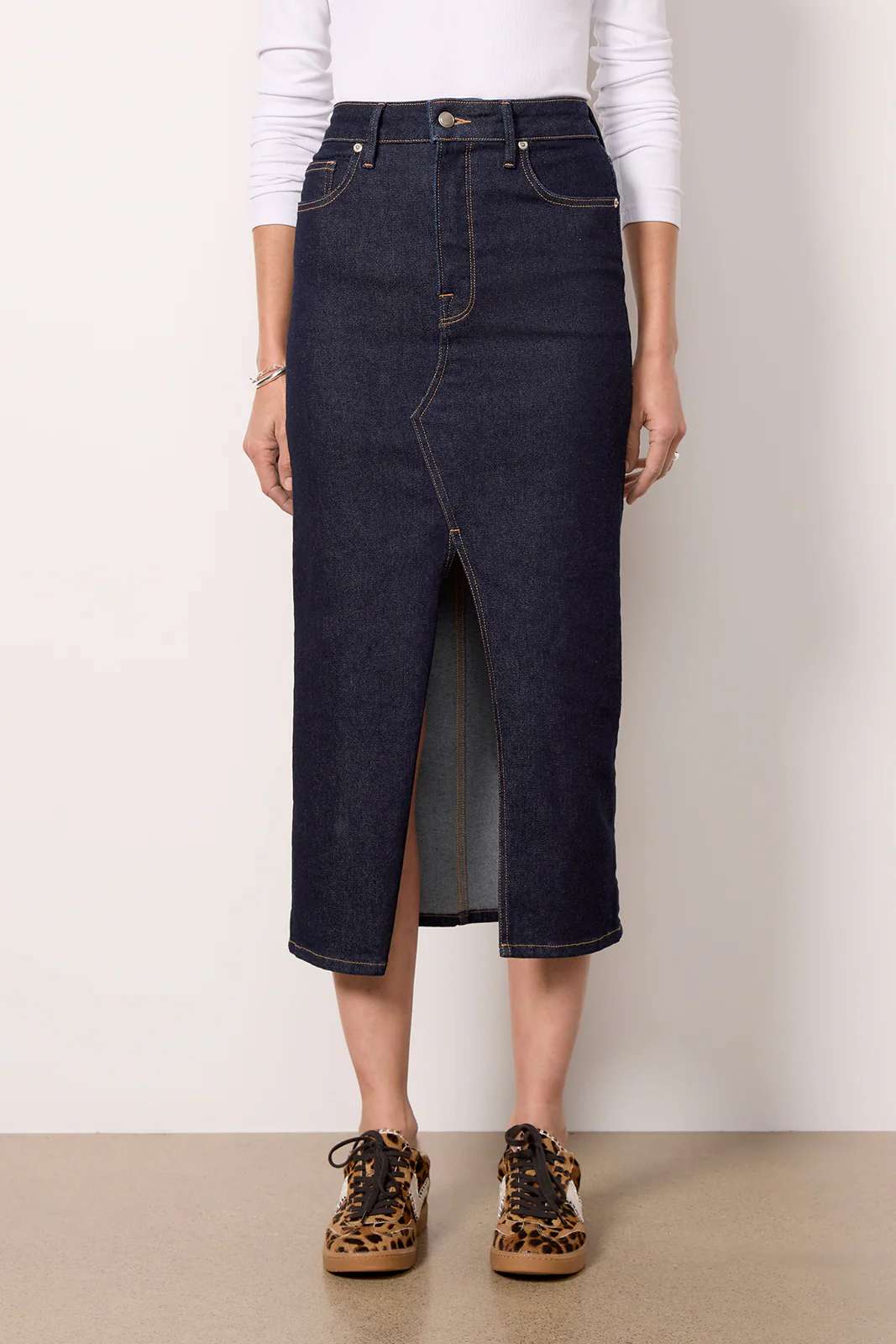 Slit Front Midi - Image 5