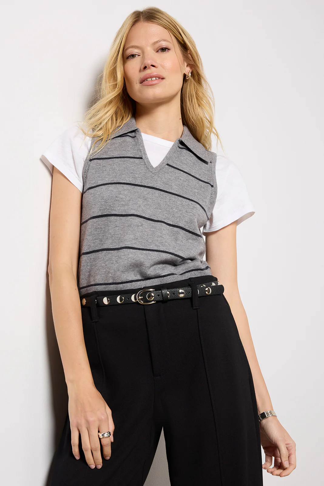 Sloane Collared Tank - Image 5