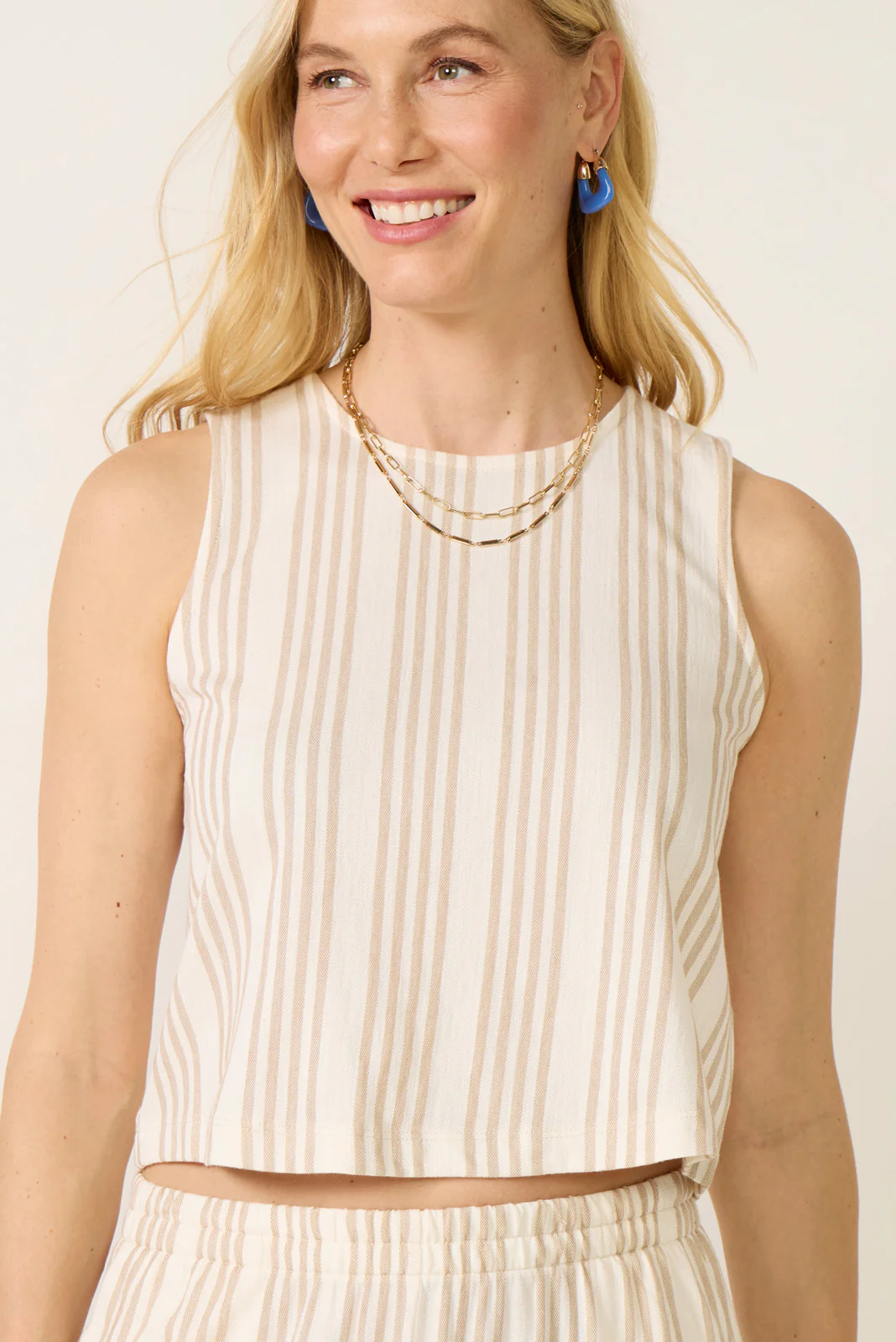 Sloane Knit Stripe Top - Image 3