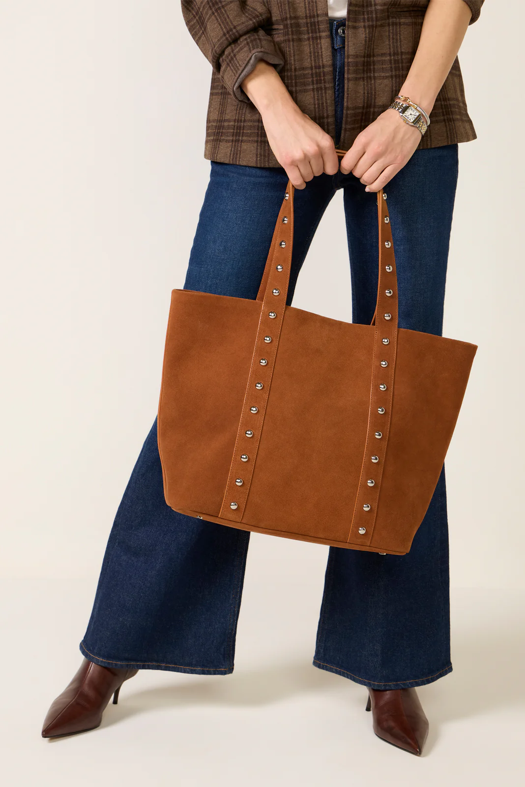 Sloane Studded Tote