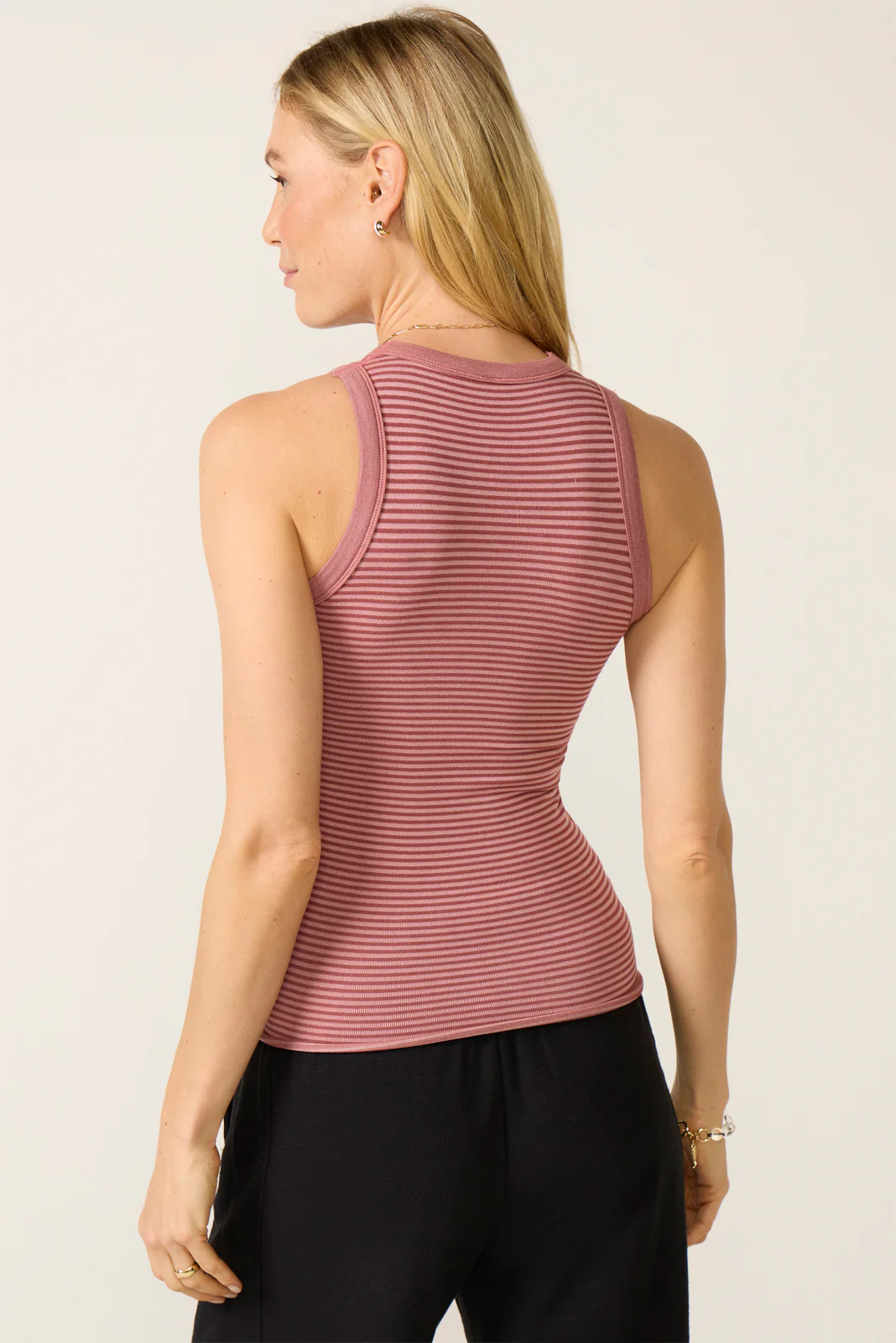 So Soft Stripe Tank - Image 4
