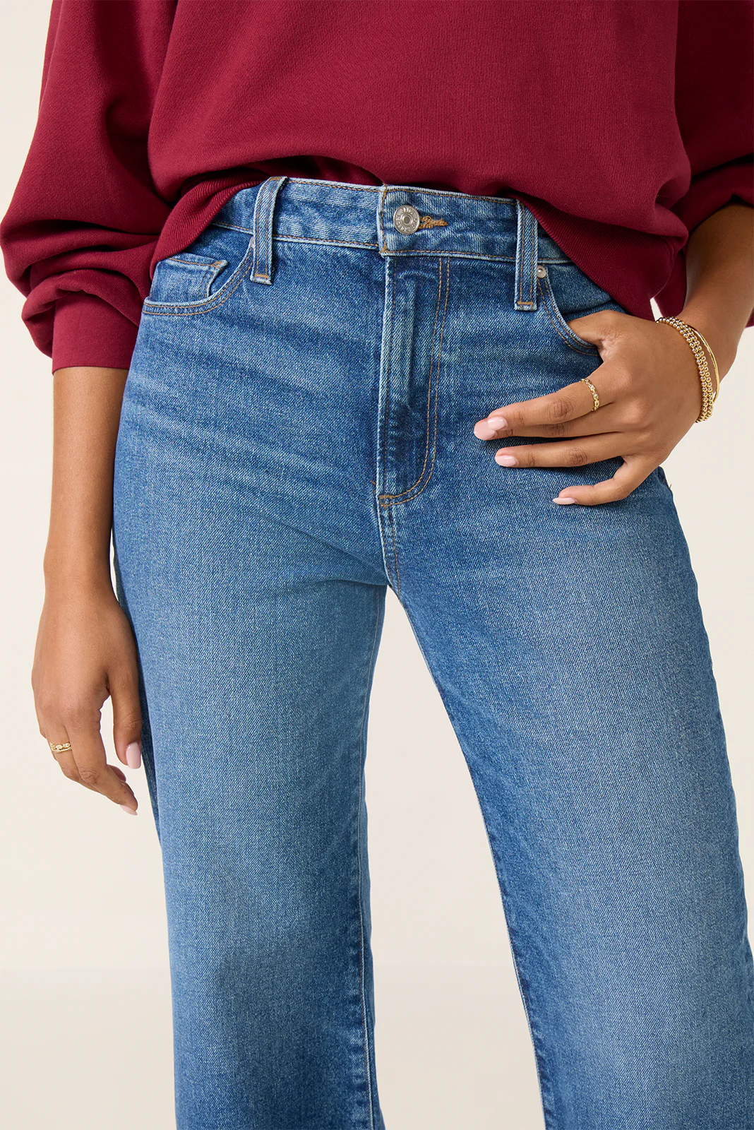 Sofia 29` Bootcut Jean - Image 2