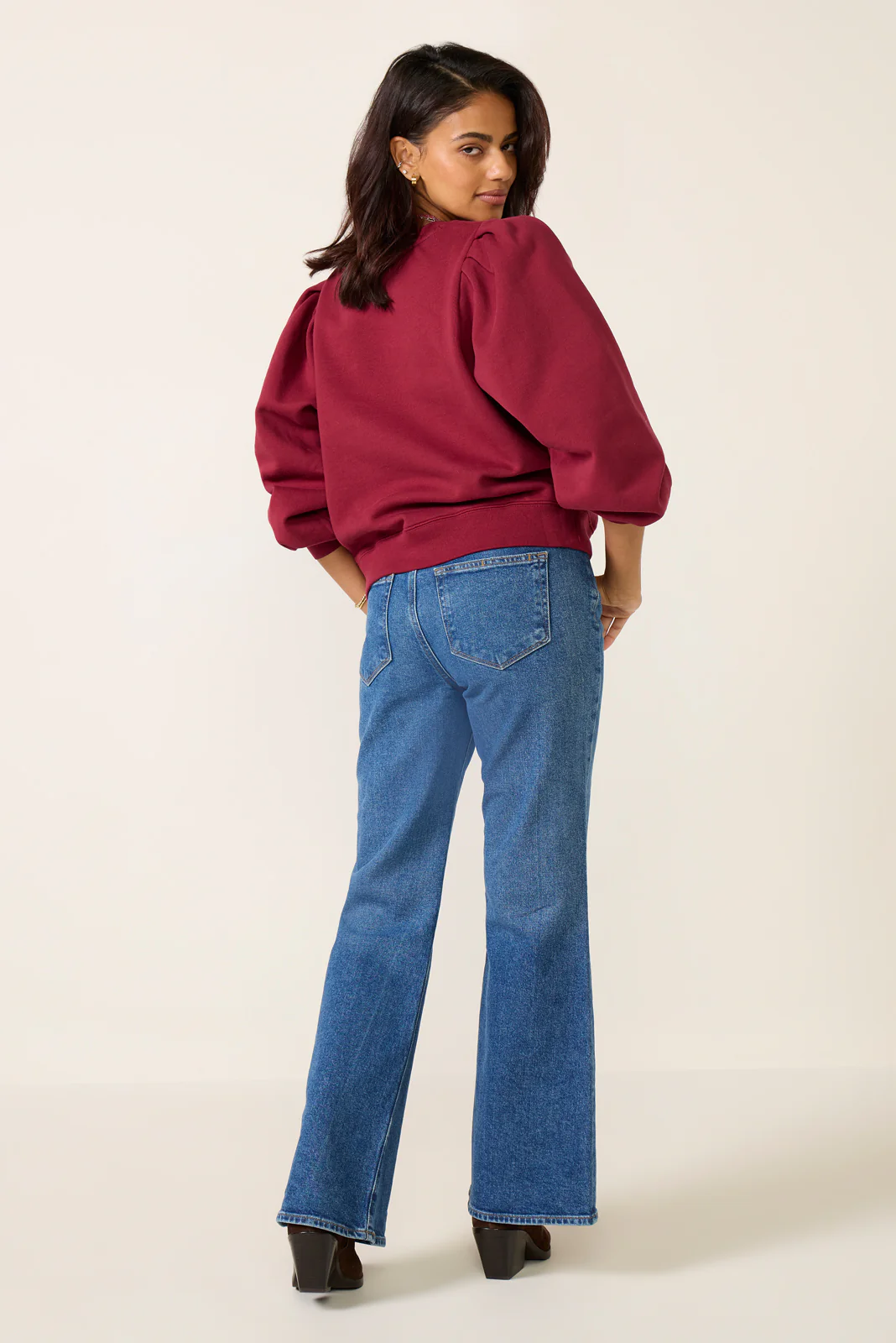 Sofia 29` Bootcut Jean - Image 4