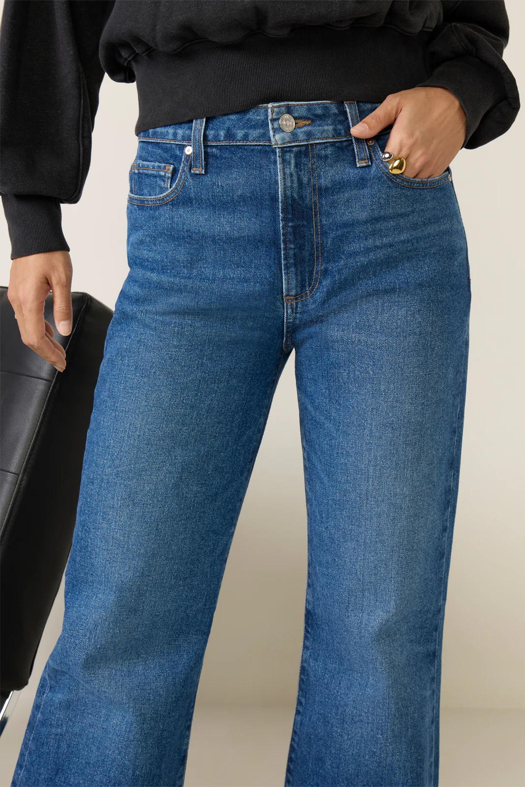 Sofia 33` Bootcut Jean - Image 2