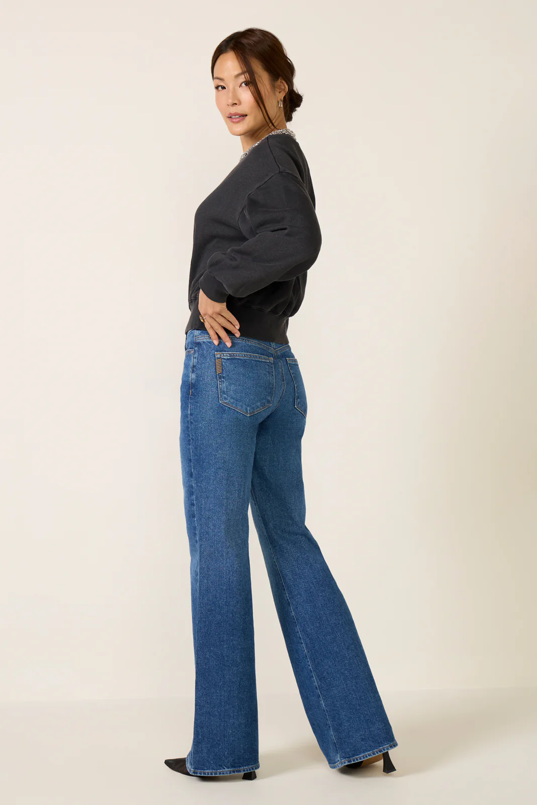 Sofia 33` Bootcut Jean - Image 4