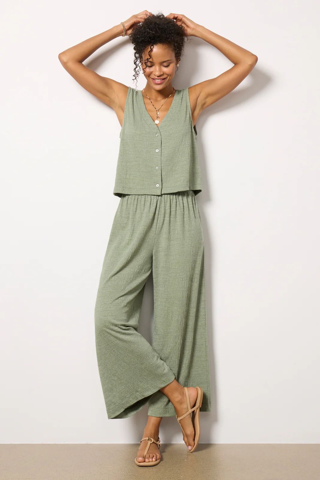 Solace Textured Knit Top - Image 2