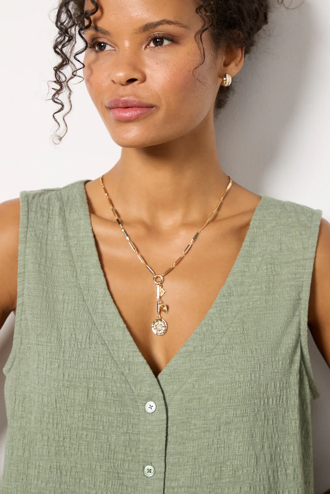 Solace Textured Knit Top - Image 3