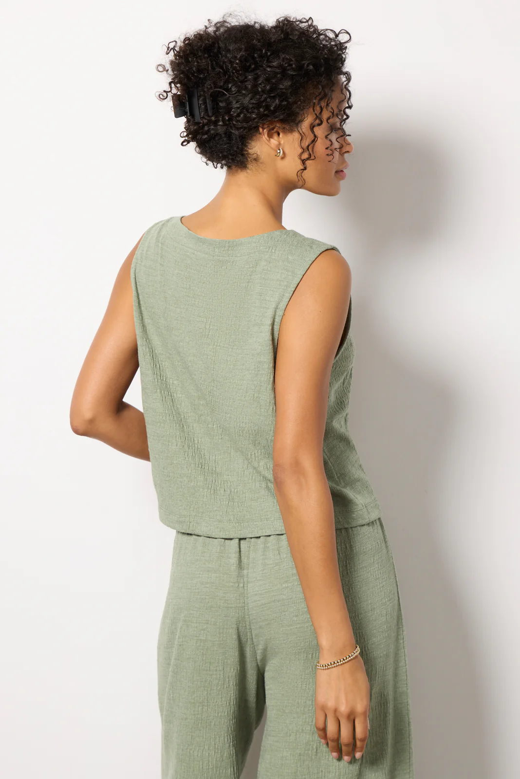 Solace Textured Knit Top - Image 4