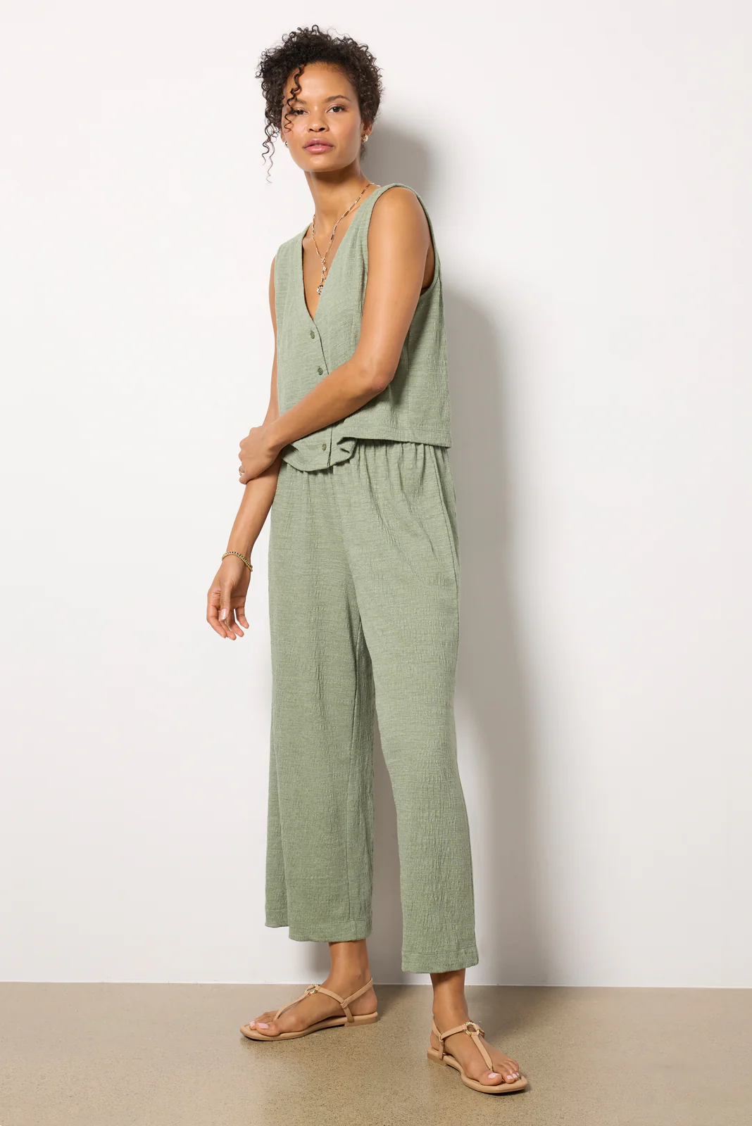 Solace Textured Knit Top - Image 5