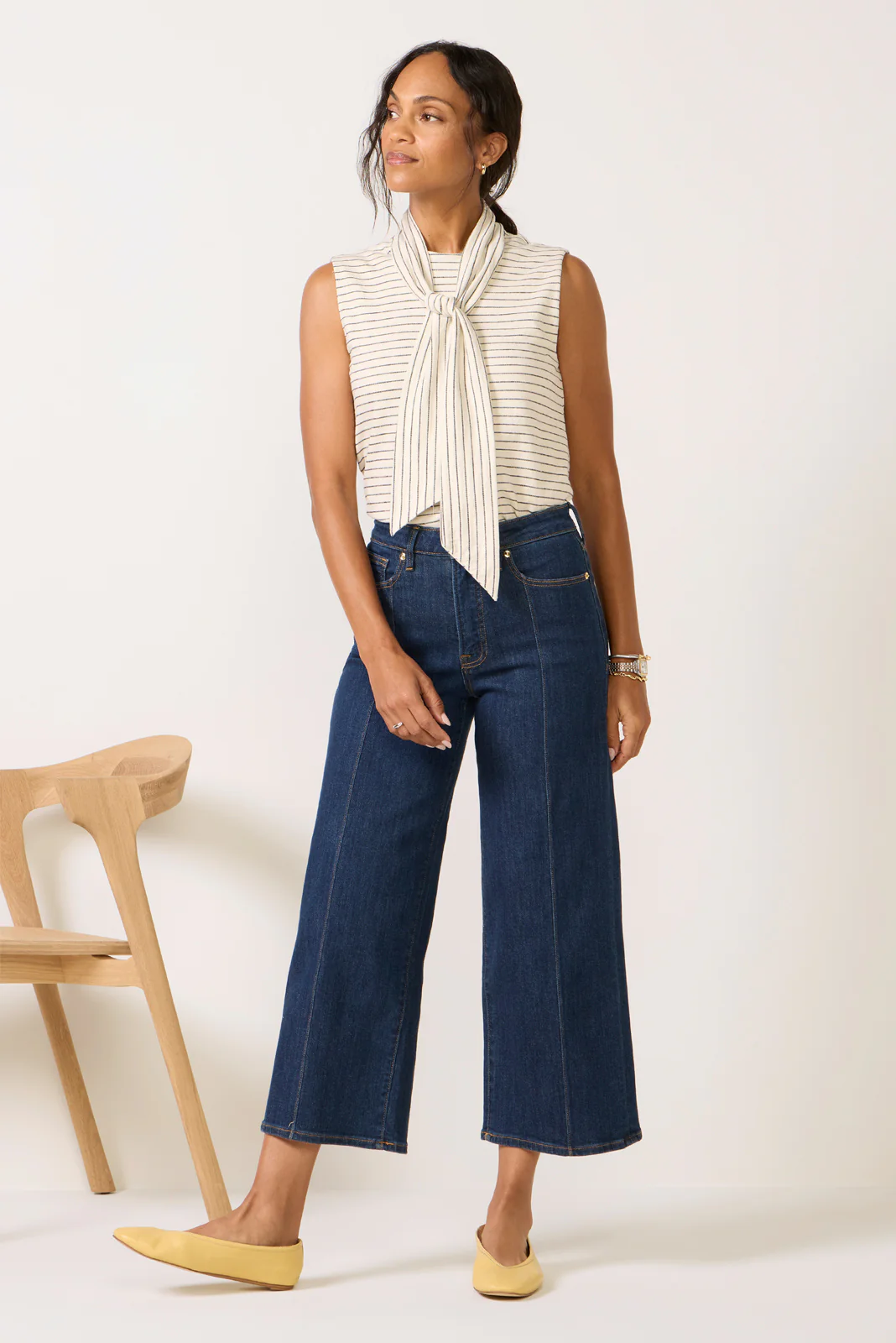 Sophie Tie Neck Tank - Image 2