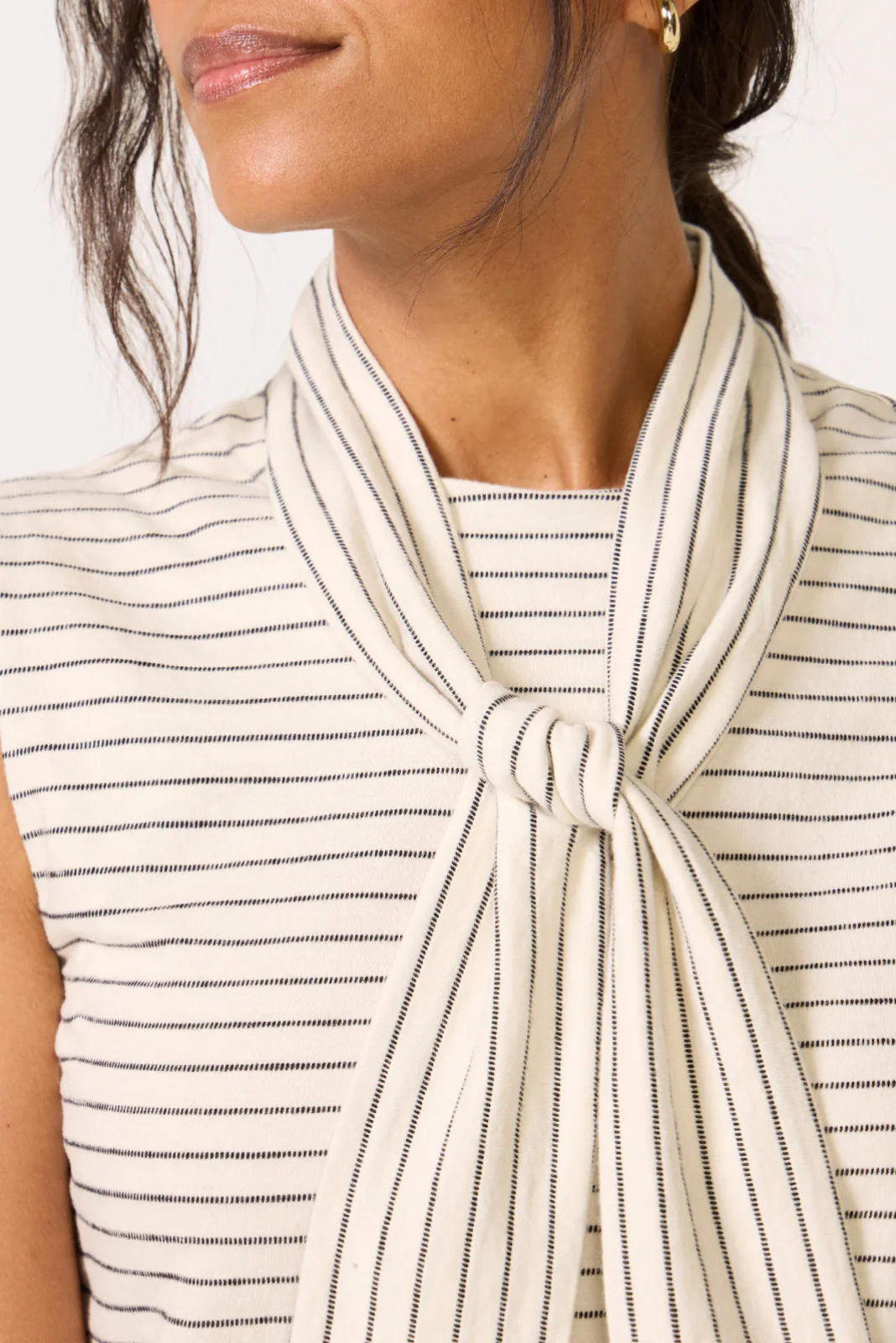 Sophie Tie Neck Tank - Image 3