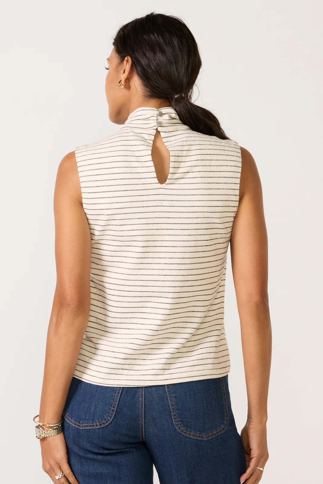 Sophie Tie Neck Tank - Image 4