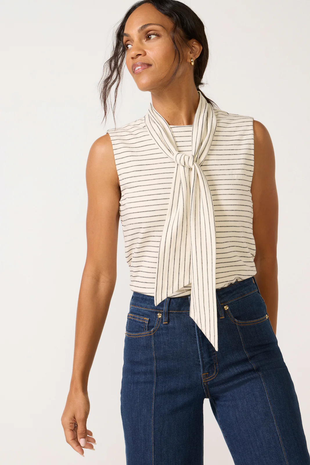 Sophie Tie Neck Tank - Image 6