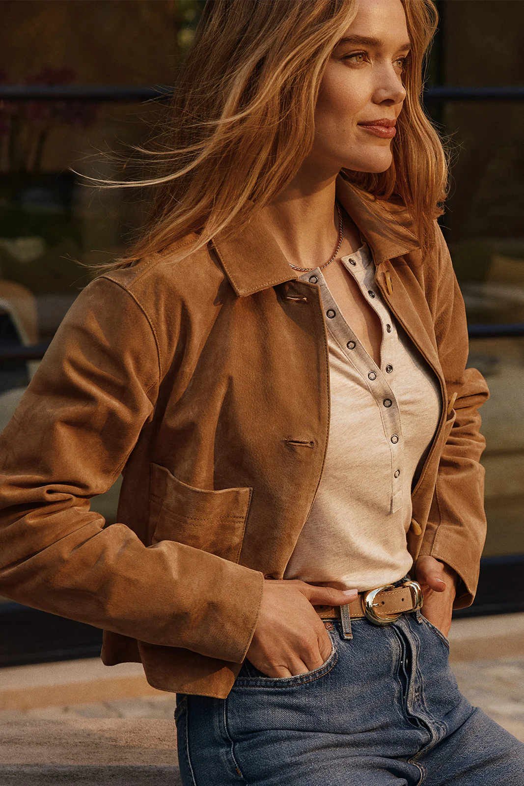 Spencer Suede Belt - Image 3