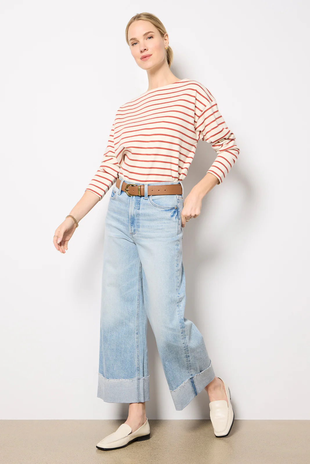 Sport Jersey Boatneck Top - Image 5
