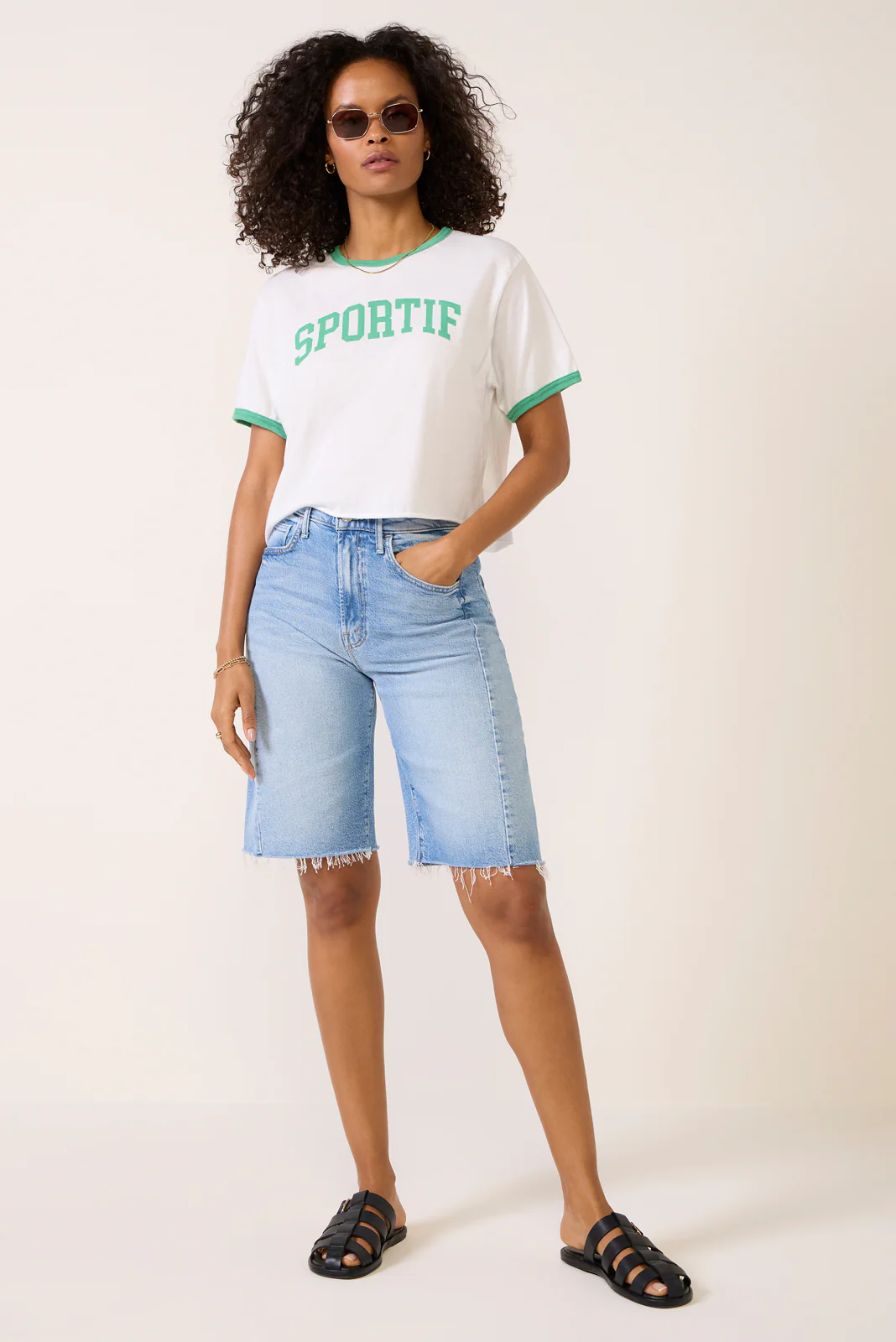 Sportif Ringer Tee - Image 6