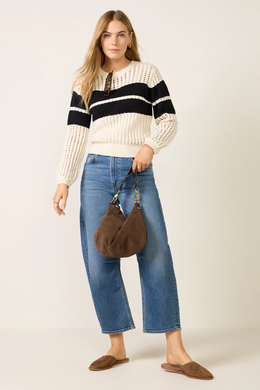 SPORTY OPENWORK POPOVER - Image 2