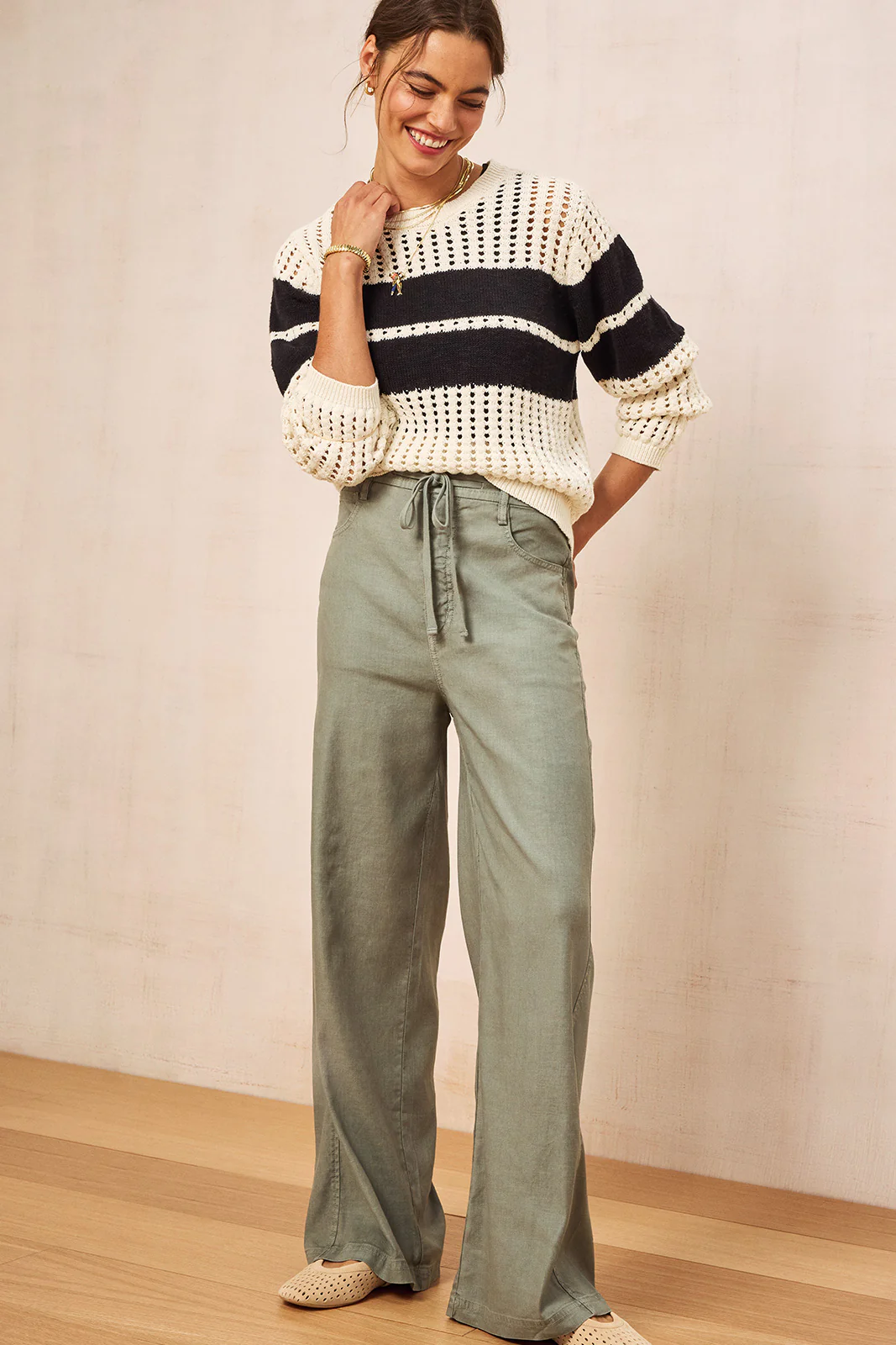 SPORTY OPENWORK POPOVER - Image 5