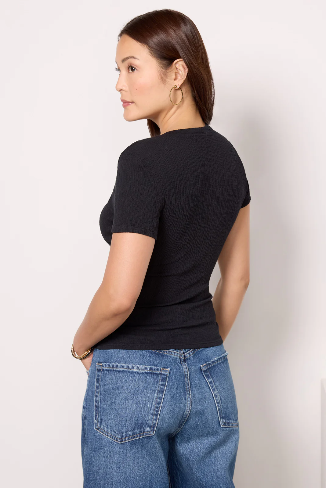 Stella Twist Front Tee - Image 4
