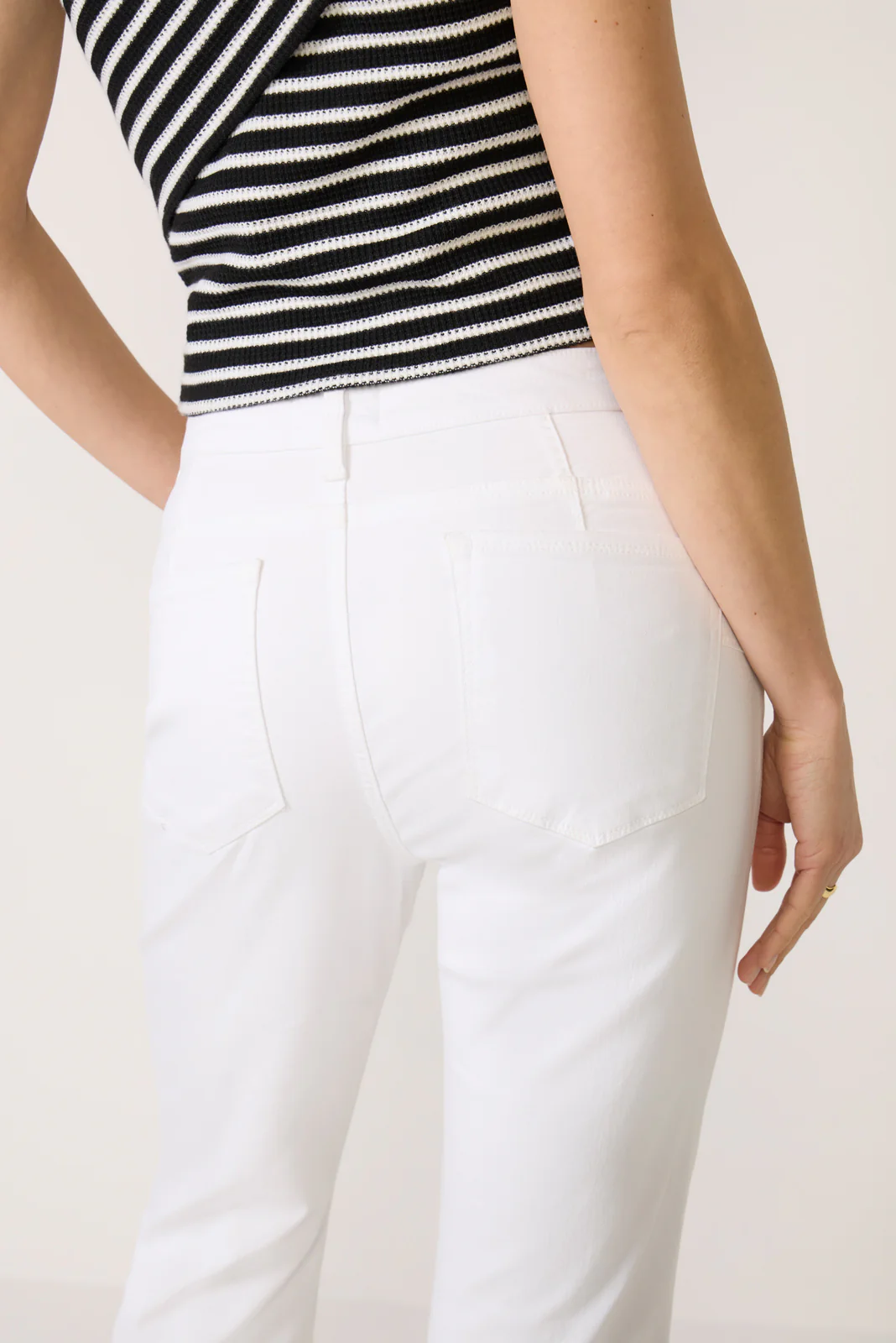 Stella w Trouser Hem Bootcut Jean - Image 3