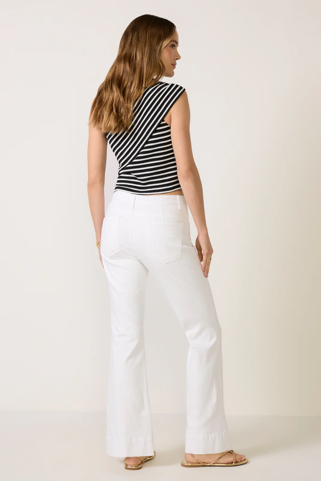 Stella w Trouser Hem Bootcut Jean - Image 4