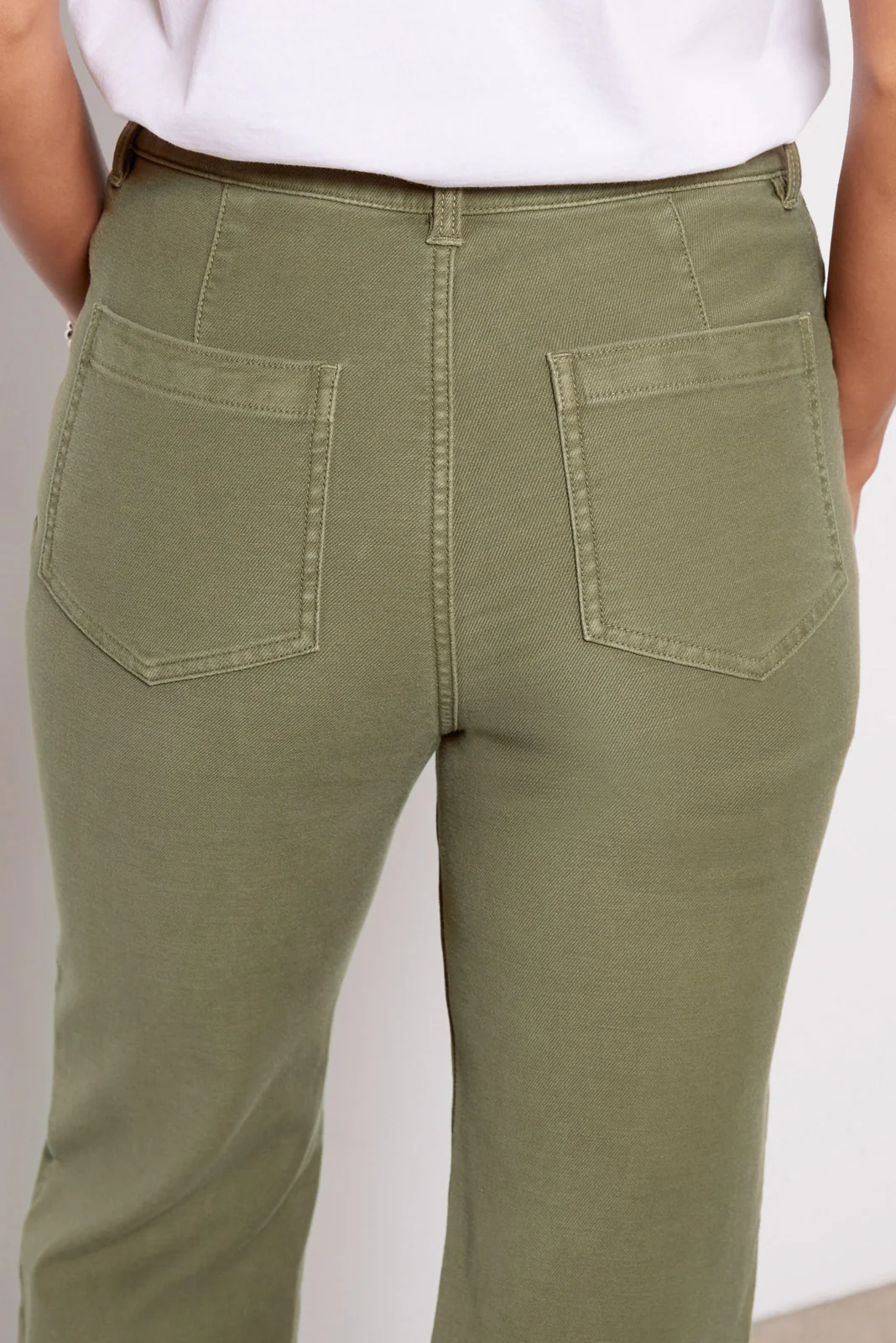 Stretch Terry Patch Pocket Pant - Image 3