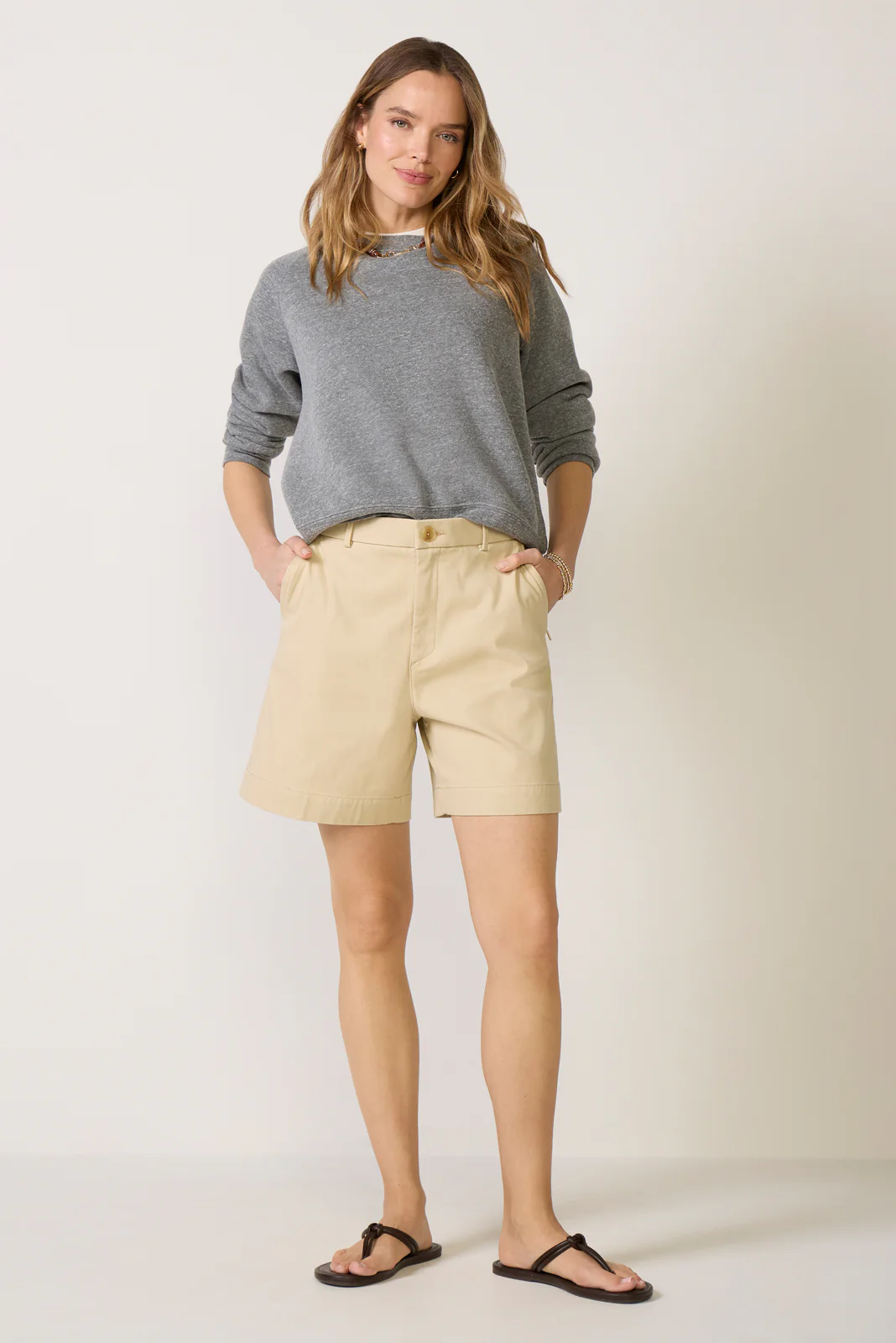 Stretch Twill 7` Short