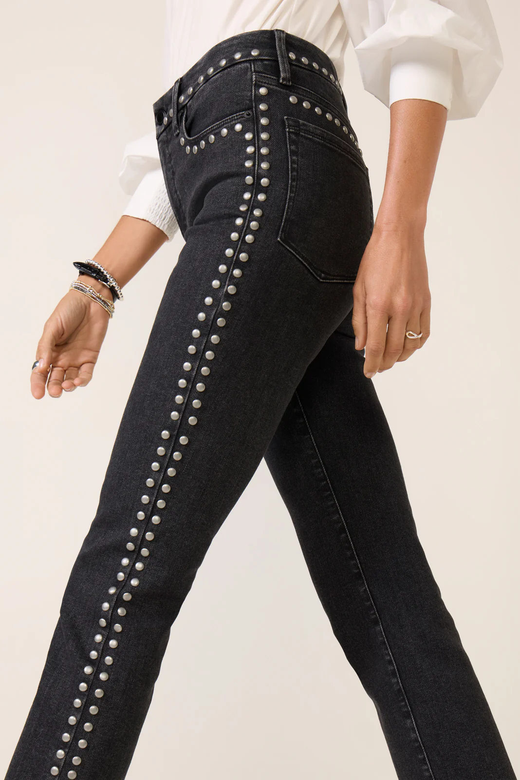 Studded Good Legs Straight Jean - Image 3