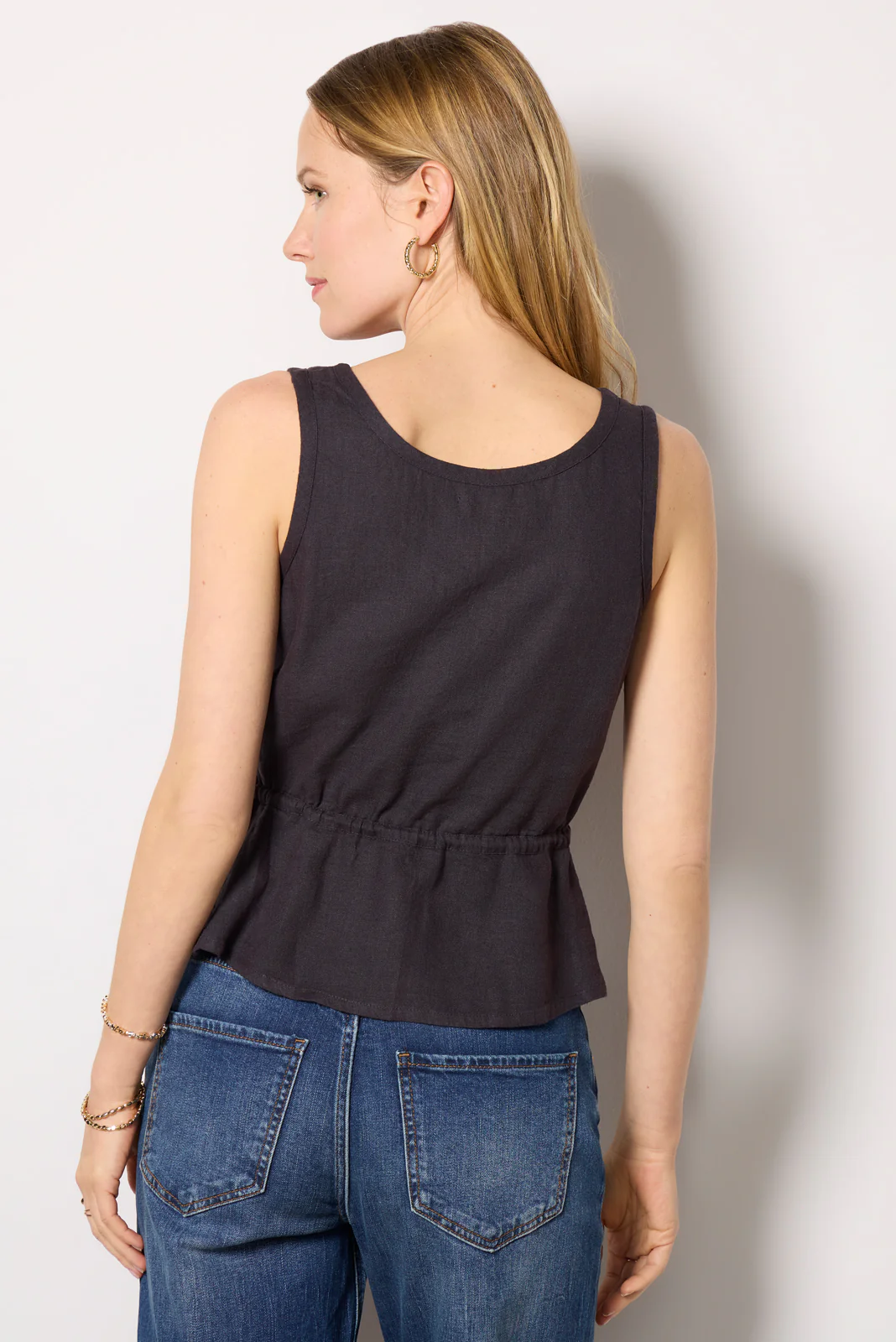 Studio Peplum Top - Image 4