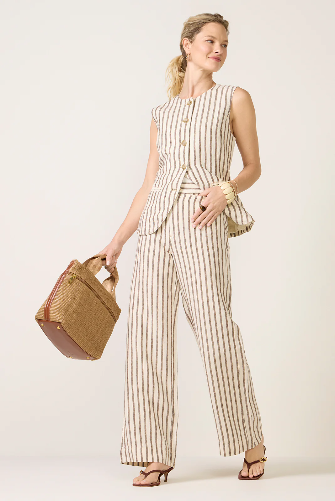 Sun Strider Linen Pant - Image 5