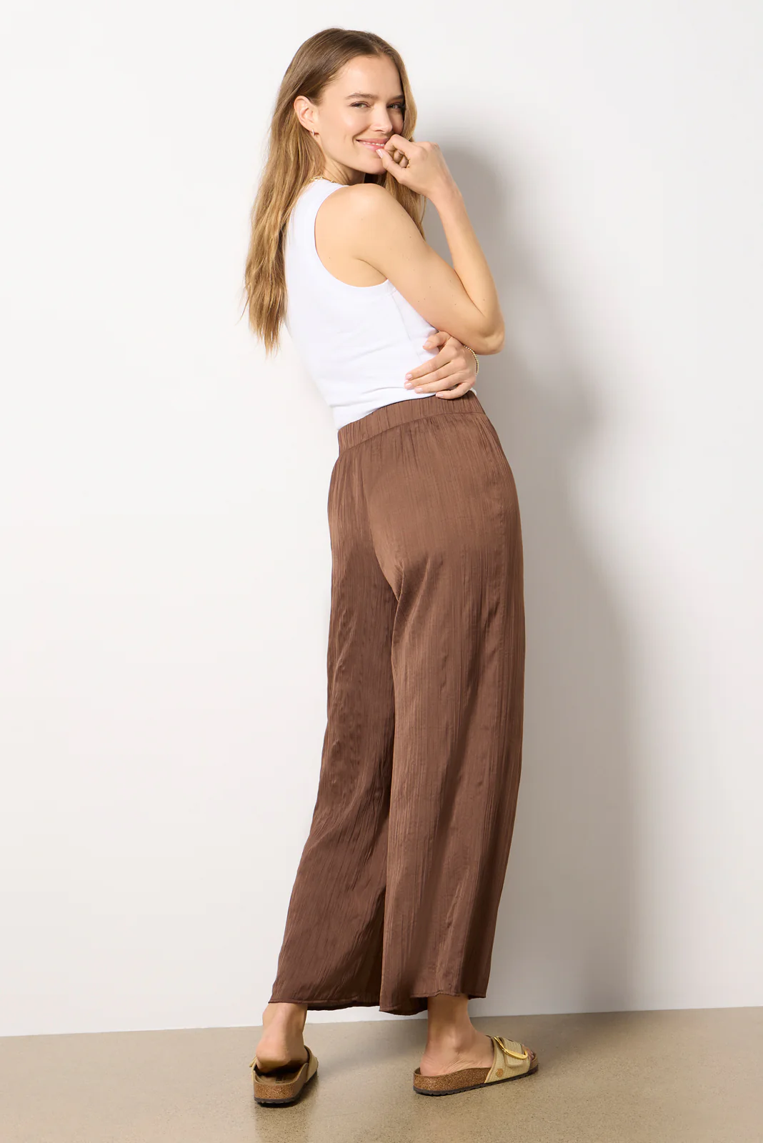 Sunset Satin Pant - Image 4