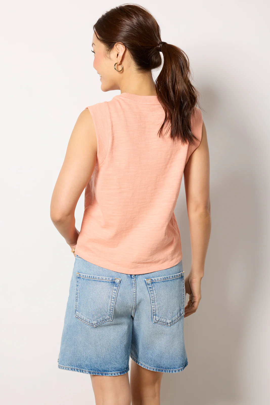 Sunwashed Slub Muscle Tank - Image 5