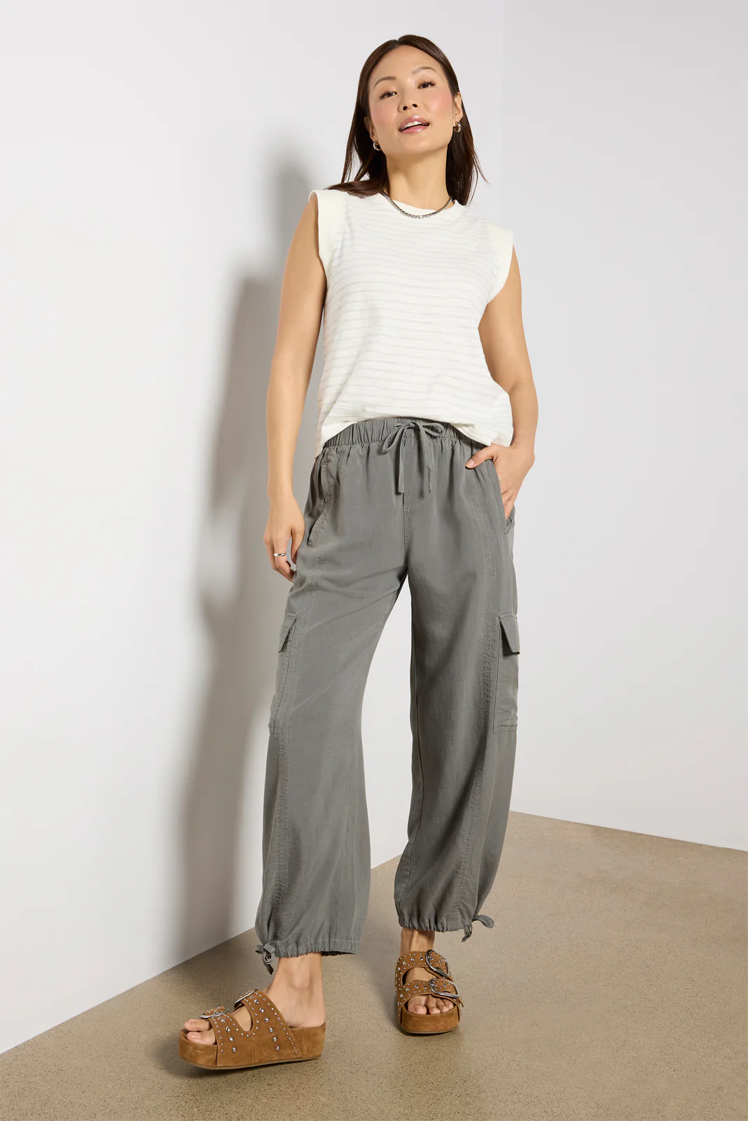 Sunwashed Slub Muscle Tank - Image 3