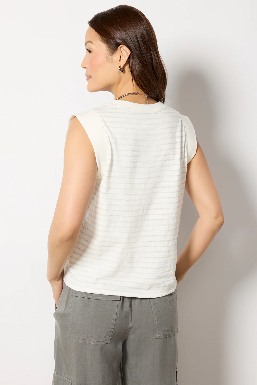 Sunwashed Slub Muscle Tank - Image 4