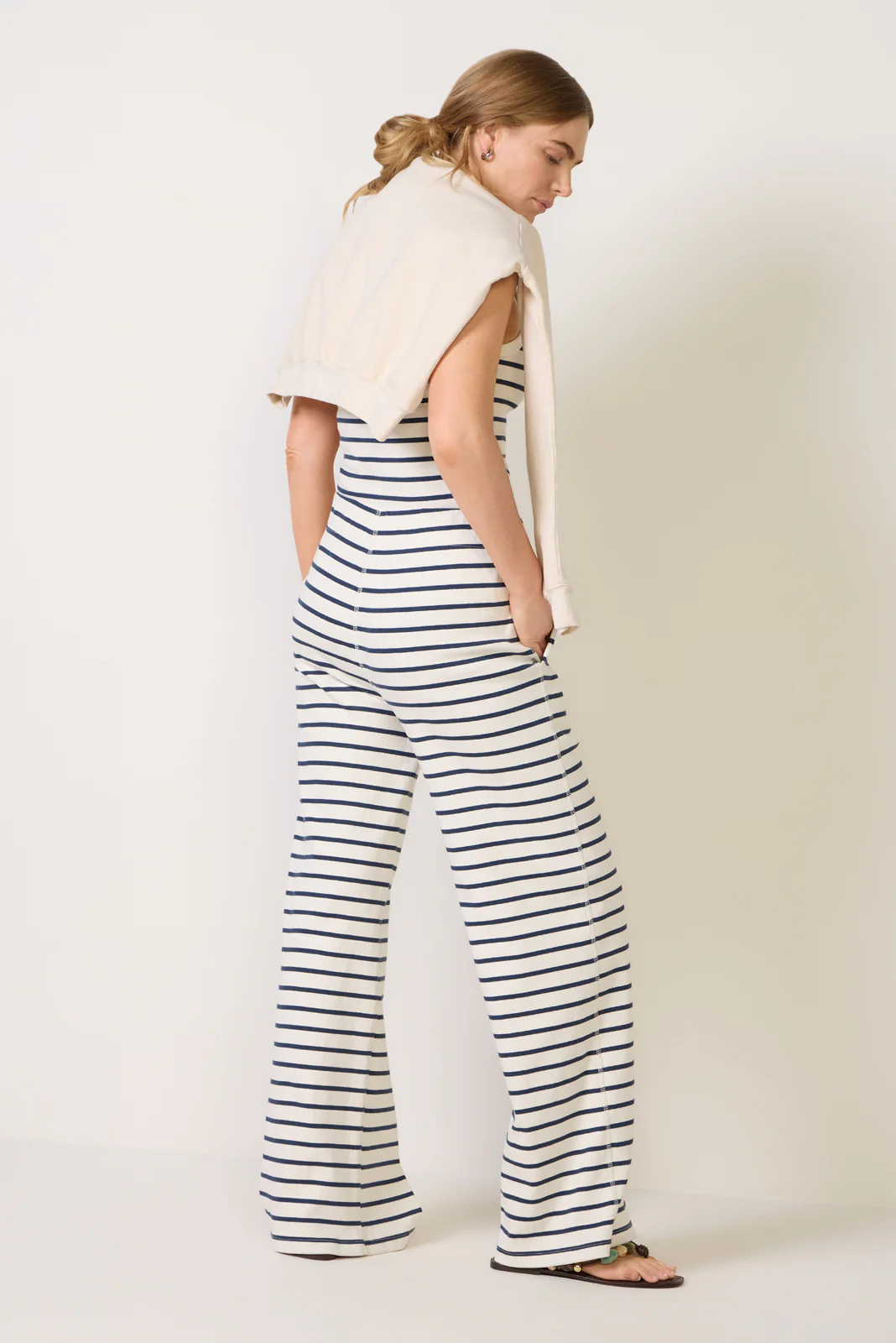 Surfside Rib Wide Leg Pant - Image 4