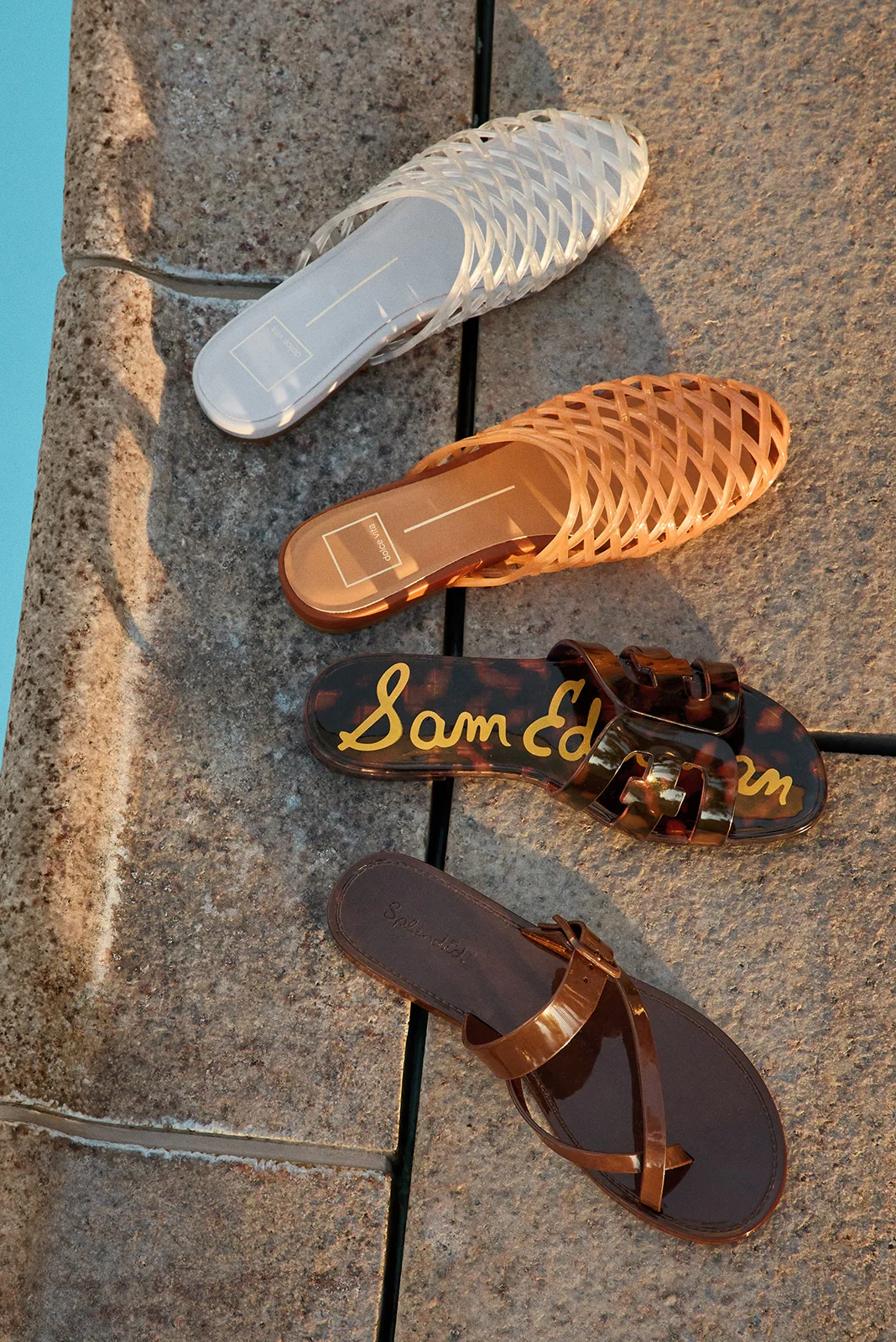 Sutton Jelly Sandal - Image 5